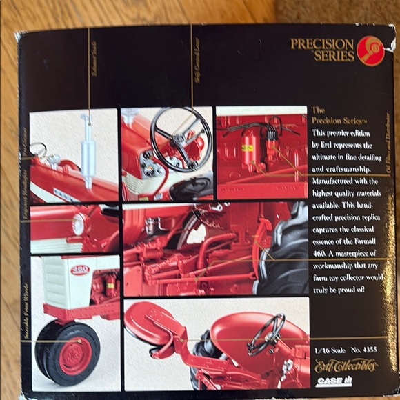 NIB International Harvester 1/16 Farmall 460 Precision Series Collector - Picture 2 of 16